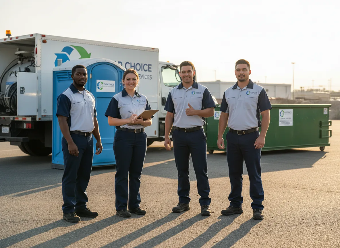 Porta Potty Rental company in Lisbon Falls, ME