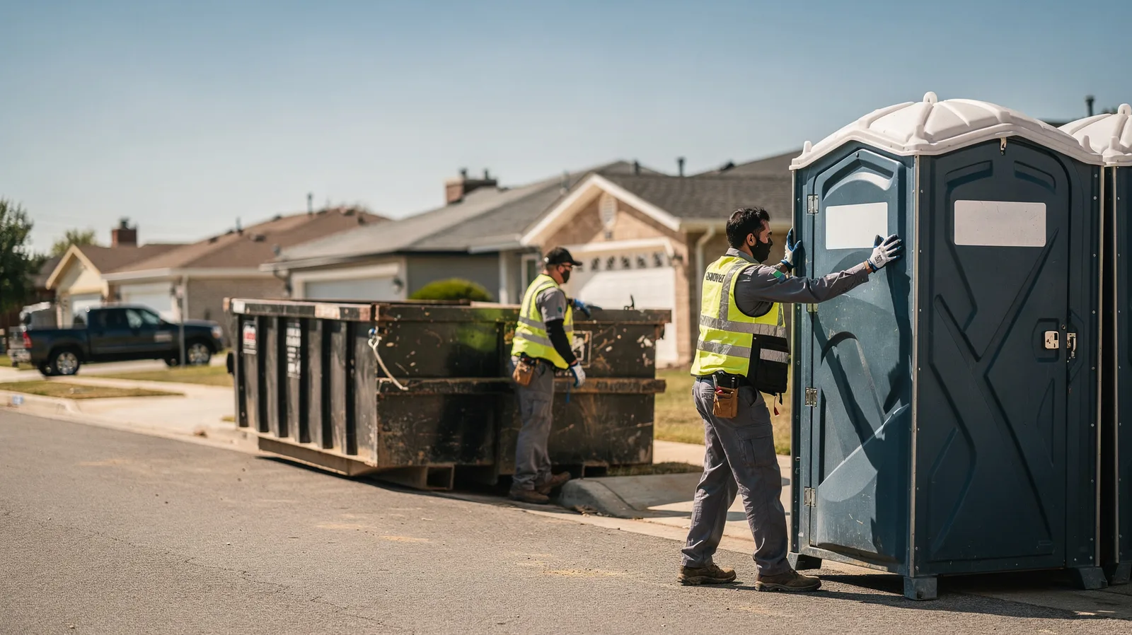Porta Potty Rental in Lisbon Falls, ME near me